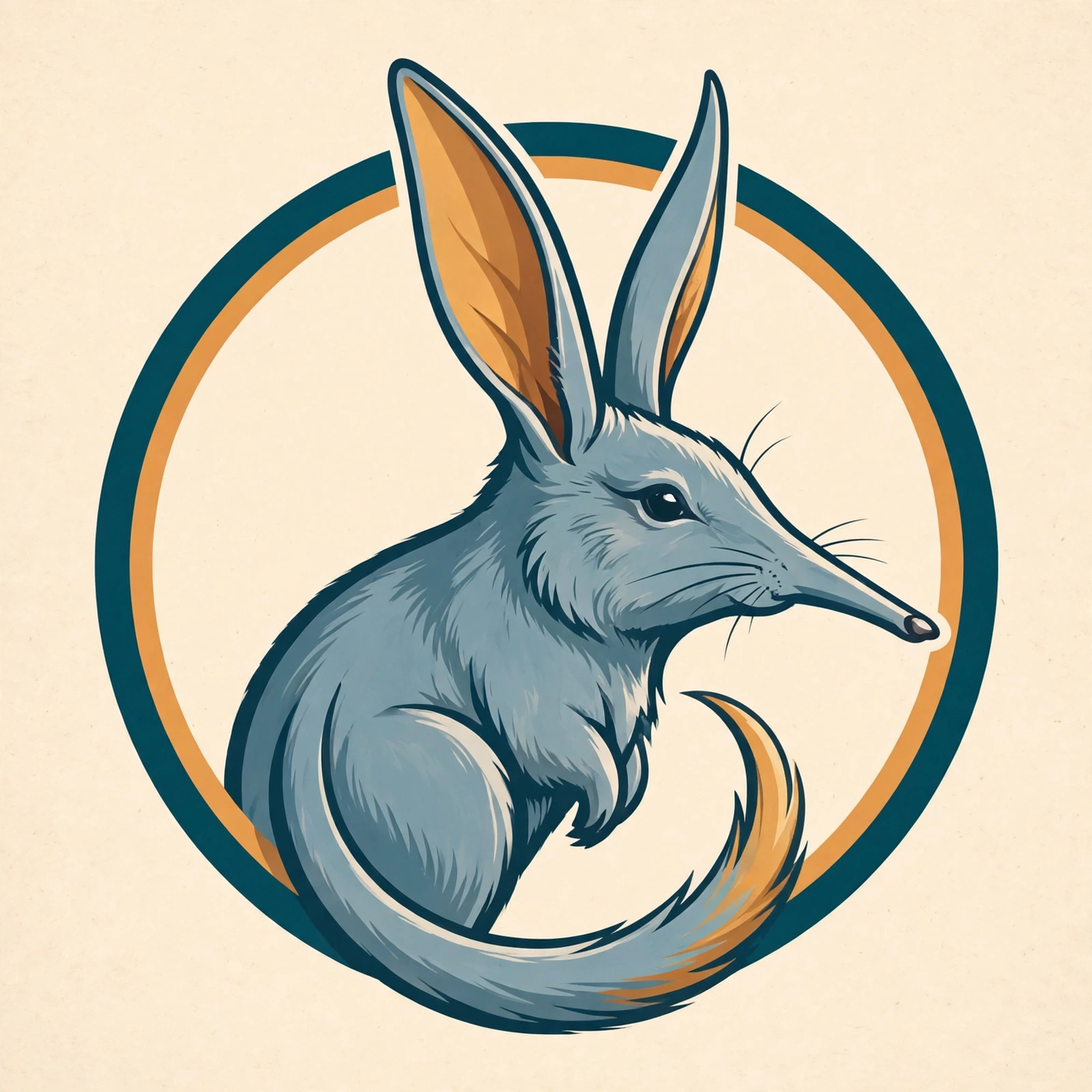 Bilby Press bilby mark